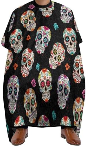 Women Barber Hairdressing Cape Adjustable Salon Cape Apron for Makeup Artist Beautician by WUXEKZO