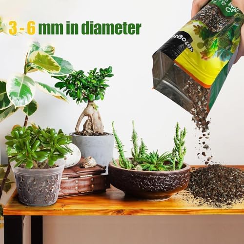 Succulent & Cactus Soil Potting Mix 2qt, Natural Organic Potting Mix for Cactus, Succulent, Palm, and Citrus Grown in Containers Indoors and Outdoors - Image 2