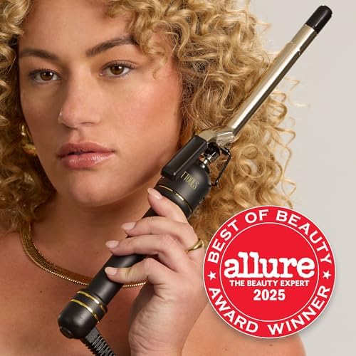Hot Tools 24K Gold Professional 1/2" Extended Barrel Curling Iron - Image 3