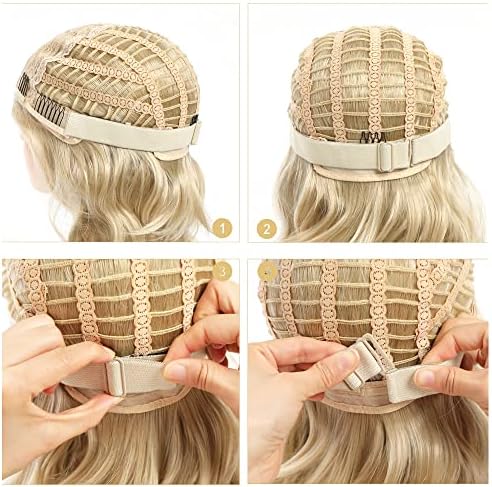 Adjustable Straps For Wigs And Making Wigs，Adjustable Elastic Bands (Beige, 1‘’ x 10pcs) - Image 6