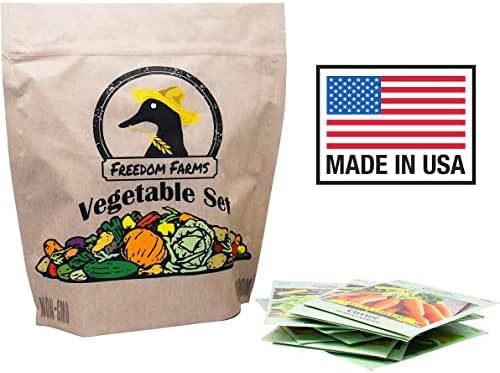 Set of 43 Assorted Vegetable & Herb Seed Packets - Over 10,000 Seeds! - Includes Mylar Storage Bag - Deluxe Garden Heirloom Seeds - 100% Non-GMO - Image 2