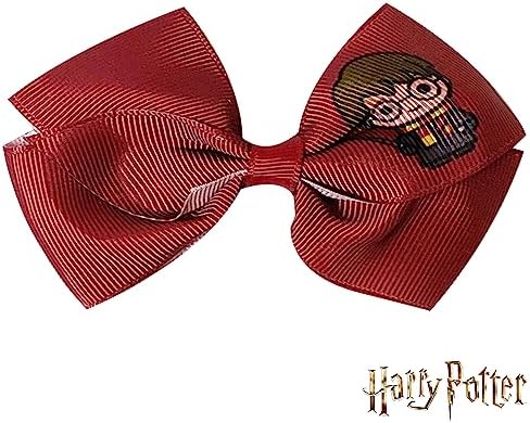 Harry Potter Hair Bows - Hair Accessories Gift Set - 7 Pcs 4 Inch Bundle - Hair Bows for Girls - Different character on each clip - Alligator Clip - Ages 3 + - Image 5