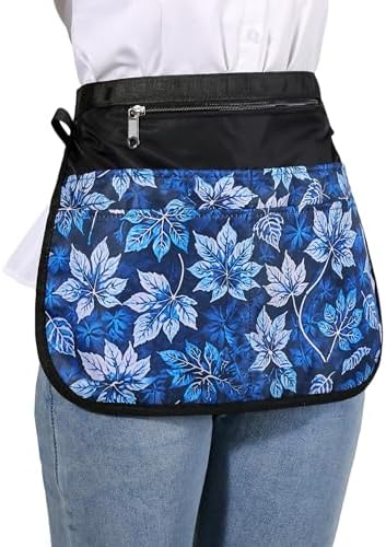 Barber Apron with 5 Pockets, Waterproof and Bleach-proof Hair Stylist Apron for Men and Women - Image 4