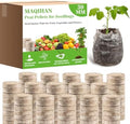 MAQIHAN 50PCS Peat Pellets for Seedlings - 30MM Seed Starter Soil Pods by MaqiIhanCustomOfficial