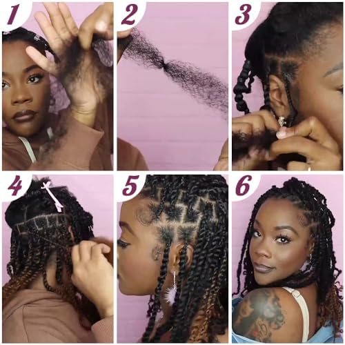 QUEEN VIRGIN REMY QVR Afro Kinkys Bulk Human Hair for Dreadlock Extensions Repair Locs, Twist Braiding Afro Kinky Human Hair for Locs 1 Pack 50 Gram - Image 6