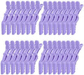 30 Pack Alligator Hair Clips, Sectioning Clips for Salon Coloring, Cutting & Styling, Durable Plastic Barber Hairdressing Tools, Strong Grip Crocodile Clips for Women Men Kids (Purple) by Unknown