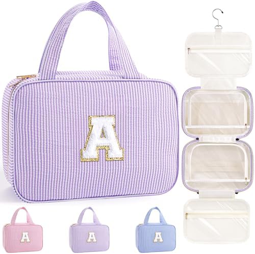 TOPEAST Travel Hanging Toiletry Bag & Makeup Bag for Women Girls Kids Gifts by TOPEAST