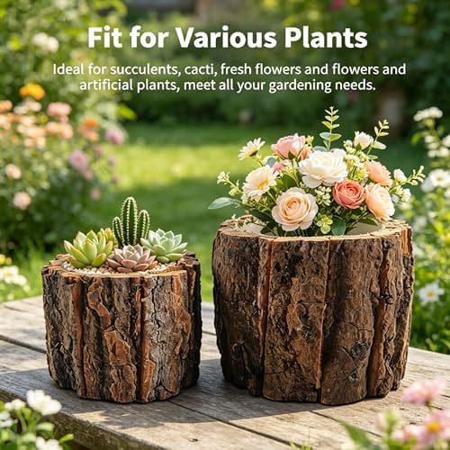 Tree Stump Planter - Image 3