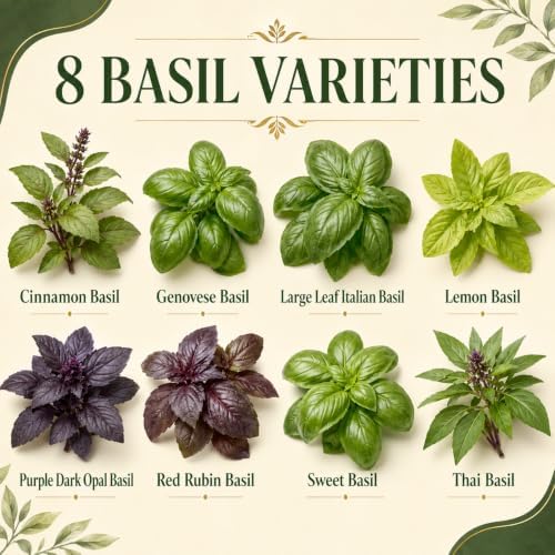 Gardeners Basics 35 Medicinal Herb Seeds Variety Pack for Planting, Non-GMO - Image 5