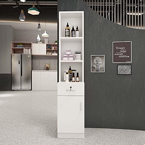 Salon Station, Barber Hair Stylist Storage Cabinet, Salon Spa Equipment - Image 7