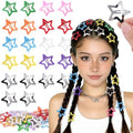 22PCS Colorful & Silver Star Hair Clips,1.57 Inch Y2K Star Hair Accessories by TINKRSTUFF