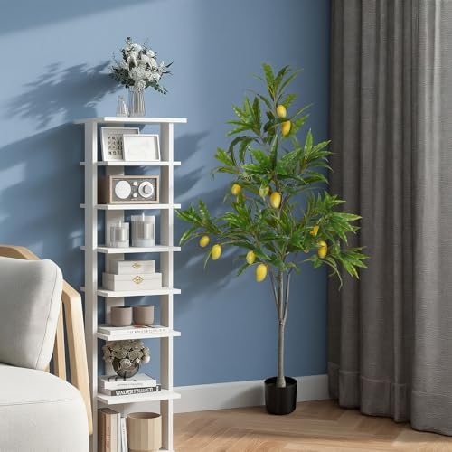 Daifunli Artificial Mango Tree with Realistic Leaves Natural Trunk - Image 3