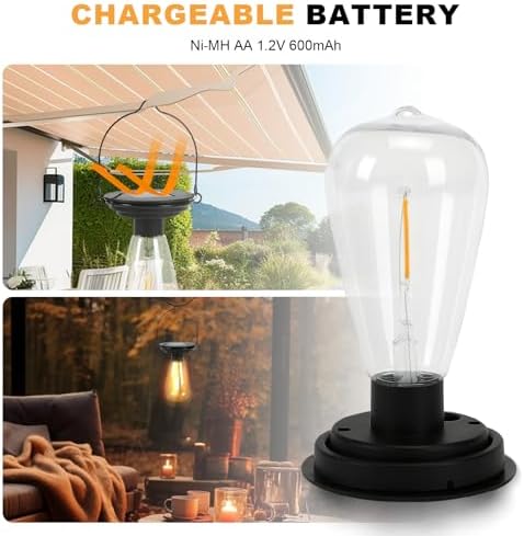 Replacement Solar Light Tops-Solar Light Bulbs for Outside - Image 2