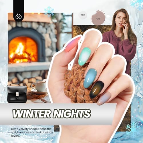 Beetles Gel Nail Polish Kit with U V Light - 32 Colors Gel Polish Kit 54Pcs - Image 4