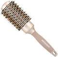 BANGMENG Round Brush Blow Out with Boar Bristles, Nano Thermal Ceramic Ionic Round Hair Brush for Women Blow Drying, Enhance Texture for Styling (1.75 Inch Barrel, 2.9 Inch with Bristle) by BANGMENG