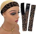 2 Pcs Hairband for Wig, Leopard Lace Melting Band, Edge Wrap to Lay Edges (Pack of 2) by Atimiaza