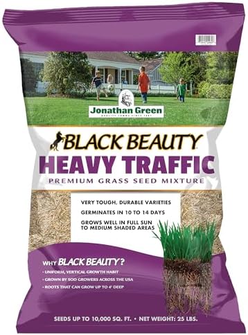 Jonathan Green Black Beauty Heavy Traffic Grass Seed - 25 lb by JonathanGreen
