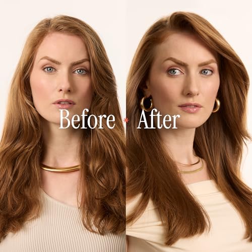 HOT TOOLS 24K Gold Blow Dryer Brush, Round Brush Blow Dryer for Salon-Worthy Blowouts in One Step, Fast Styling & Long-Lasting Results - Image 5