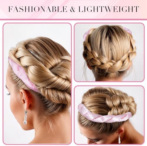Heatless Curling Rod Headband, Overnight Heatless Hair Curler - Image 5