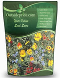 Outsidepride Gulf Coast Wildflower Seed Mix - 5 lbs Perennial & Annual Wild Flowers for Full Sun & Partial Shade - Ideal for Pollinator Gardens & Vibrant Landscapes for Southern Florida & Texas by Outsidepride