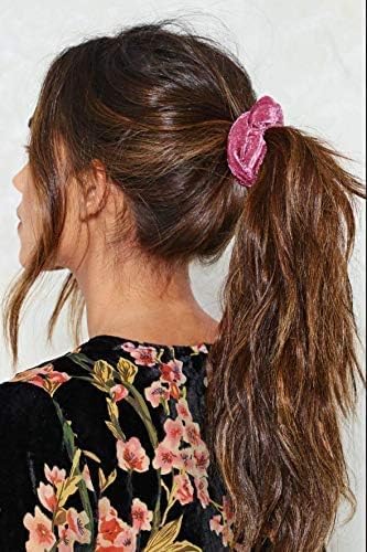 Chloven 55 Pack Premium Velvet Hair Scrunchies for Women Girls - Image 5