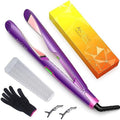 ANGENIL Pro Twist Flat Iron Curling Iron in One, Dual Voltage by ANGENIL