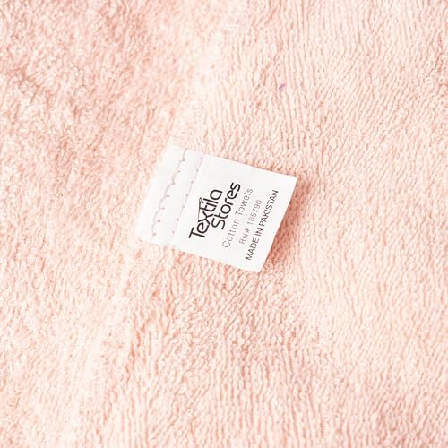 Textila 100% Cotton Hair Wrap Towels for Women (Pack of 2, Plum & Pink) – Soft & Absorbent Turban Towels for Long, Curly, Frizz-Prone Hair - Image 5