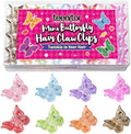 Teenitor Mini Butterfly Hair Clips, Y2K Glitter Butterfly Clips 32Pcs by PERFECTYOURBEAUTY