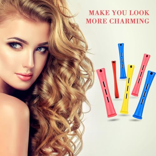 Willbond 72-Piece Hair Perm Rods Kits, Short Cold Wave Hair Rollers - Image 3