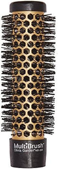 Olivia Garden MultiBrush - Non-Electrical Detachable Thermal Brush with Ceramic Barrel by Unknown