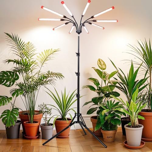 Grow Light with Stand for Tall and Large Indoor Plants - Image 7