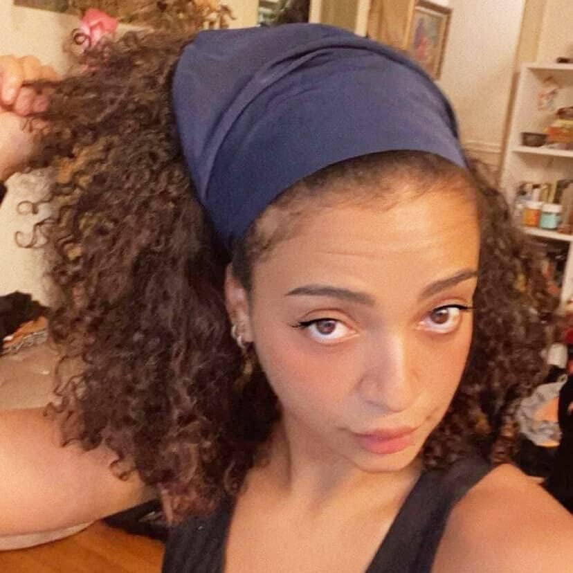 Vercret Hair Scarf Headband for Women,Boho Bandana Pretied Elastic Kerchief - Image 2