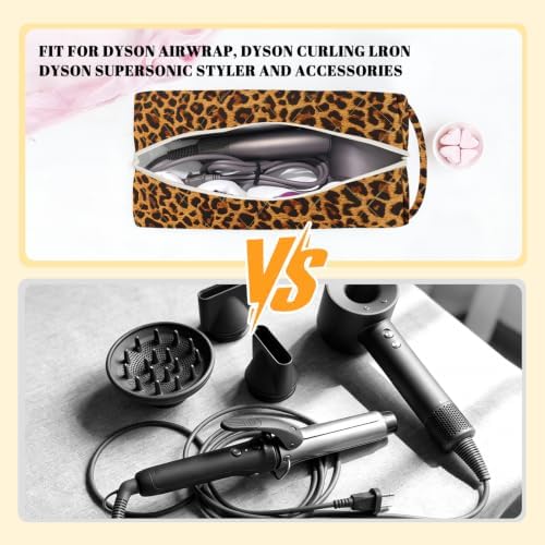 Hair Tools Travel Carrying Bag, Quilted Floral Bag for Shark Flexstyle - Image 2