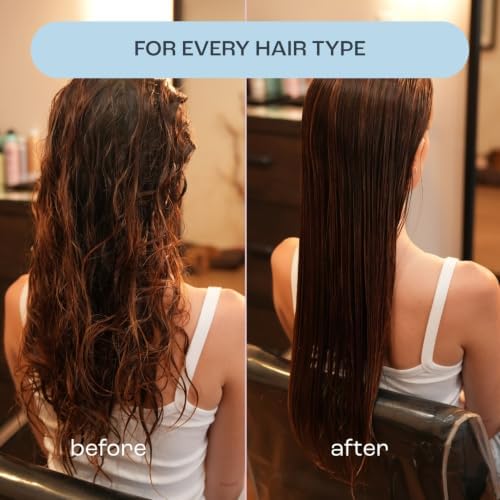 Dom Dom Detangling Brush, Dry & Wet Detangler, All Hair Types, Green - Image 5