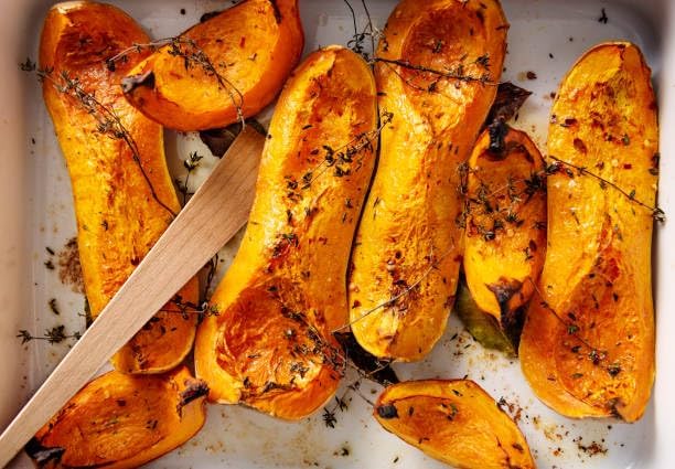 Butternut Squash Seeds for Planting - 100+ Non-GMO Heirloom Waltham Butternut Sweet Winter Squash Seeds, High-Yield, Non-GMO Heirloom, Long Storage Life for Home Garden - Image 3