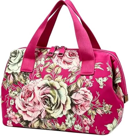 Makeup Bag Cosmetic Bag For Women Girl Travel Makeup Bag Toilet Bag Zipper Organizer Bag Waterproof by Smrcom