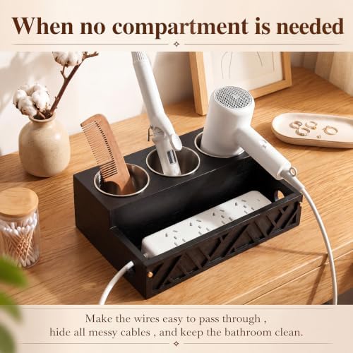 Gerrii Extendable Hair Tool Organizer, 12.6 to 25 Inch - Image 4