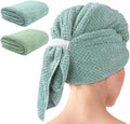 my novel things Large Microfiber Hair Towel for Women Long Curly Hair 2PK by mynovelthings