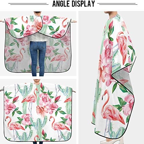 visesunny Professional Barber Cape Polyester Hair Cutting Salon Cape Apron Anti-Static Beard Bib Grooming Apron - Image 6