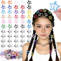 50PCS Colorful & Silver Star Hair Clips,1.18 Inch Y2K Star Hair Accessories by TINKRSTUFF