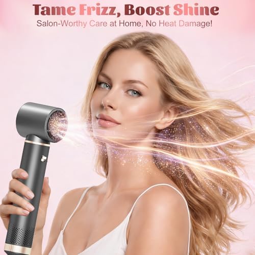 5-in-1 Hair Dryer Curler, Air Auto-Wrap Hair Styler for Home &Travel - Image 6
