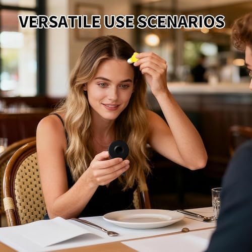 Sevich Hairline Powder 2.0, Gray Root Touch Up, Sweatproof, Dark Brown - Image 6