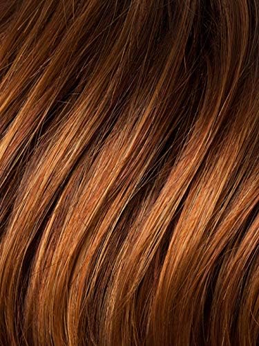 Tab Petite Cap Wig Color Safran Red Rooted - Ellen Wille Wigs 3" Short Layers Precision Cut Spiked Pixie Monofilament Crowne Lace Front Natural Hairline Womens Peluca Bundle MaxWigs Hairloss Booklet - Image 2