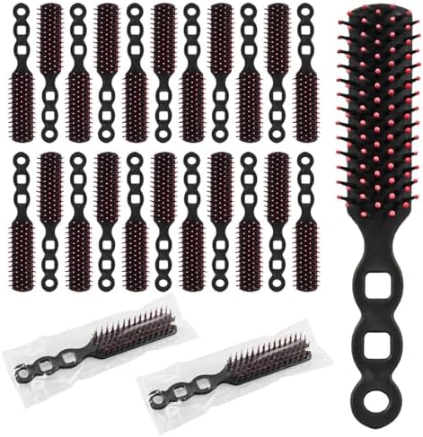 72PCS Bulk Hair Brushes for Homeless Individually Wrapped Hair Brush Bulk by skourvut