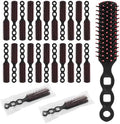 100PCS Bulk Hair Brushes for Homeless Individually Wrapped Hair Brush Bulk by skourvut