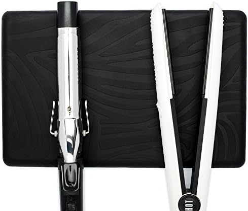 Heat Resistant Station Mat for Hair Straightener, Flat Iron, Curling Iron and Hot Styling Tools (1 Pack) - Image 5