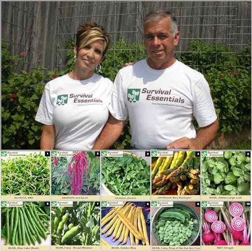 Grow Healthy Non GMO Food Seed Vault, 135 Types - Image 5
