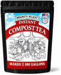 Instant Compost Tea (1 lb) – Probiotic Plant Food Bloom Booster & Yield Booster for Hydroponics & All Gardening Types | Microbial Formula Converts Amino Acids for Enhanced Growth (1, Pounds) by MightyPlant