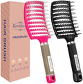 Hair Brush for Wet & Dry Hair, Detangler Brush for Women & Men by Kertiberif