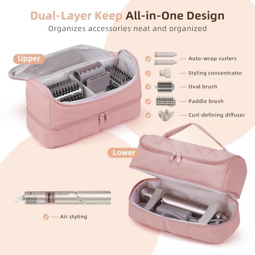 Hair Tools Travel Bag Compatible with Shark Flex Style - Image 2